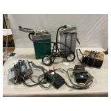 Edison Electric Minerï¿½s Cap Lamps With