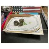 Glass Cutting Boards, Placemats, Shakers