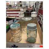 Planterï¿½s & Weck Canisters, Mason Jars