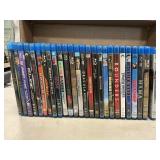 (26) Blu-Ray DVDï¿½s, Action, Drama, Horror