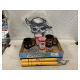 Harley-Davidson Mugs & Coasters, Budweiser
