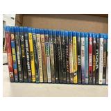 (26) Blu-Ray DVDï¿½s, Action, Drama, Horror,