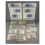Vintage U.S. Commemorative Stamps