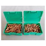 (2) Boxes Of 22 Caliber Bullets (Count