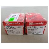 (2) Boxes Of Bullets (22 Cal./200 Total