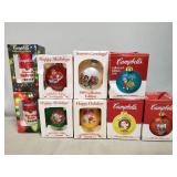 (9) Assorted Campbell
