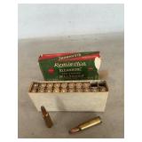 (20) Rounds Of Vintage Remington .250 Savage Ammo