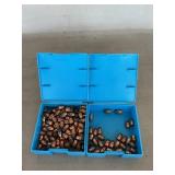 Remington .38 125 Gr. Bullets (Quantity Unknown)