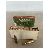 (20) Rounds Of Vintage Remington .250 Savage Ammo