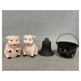 Wagner Cast Iron Bean Pot, Sesquicentennial B