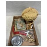 Boy Scout Mess Kit, Coasters, Neck Scarf Holders,