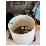 Ceiling Light Fixture With Shade