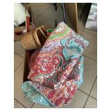 Box Lot With Better Homes Blanket, Holiday Decor,