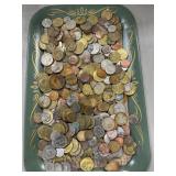 Large Lot Of U.S. & Foreign Coinage, Hersheypark