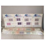 Tray Of Assorted Collector Stamps