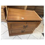Wooden File Cabinet