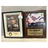 Dale Earnhardt Commemorative Placques