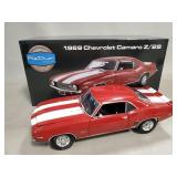 (1) 1969 Chevrolet Camaro Z/28 1:18 Scale Replica