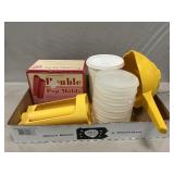 Williams-Sonoma Popsicle Molds, Vintage