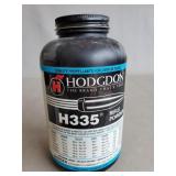 (1) Container Of Hodgdon H335 Rifle Powder