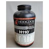 (1) Container Of Hodgdon H110 Pistol Powder