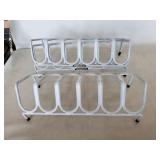 (3) Pistol Storage Racks