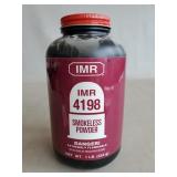(1) Container Of IMR 4198 Smokeless Powder