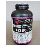 (1) Container Of Hodgdon H380 Rifle Powder