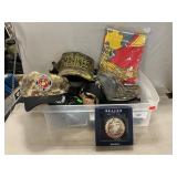 U.S.M.C. Hats, Banner, Ornament, Pocketknife,