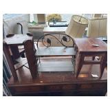Stool and Stands