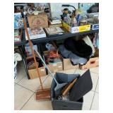 Vintage Fuller Electrostatic Sweeper, Brooms,