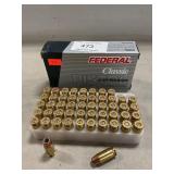 (50) Rounds Of Federal .45 Auto Ammo