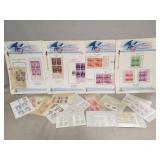 Tray Of Assorted Collector Stamps