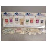 Tray Of Assorted Collector Stamps