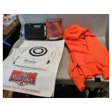 Box Lot Of Assorted Items Including Hunting