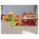 Assorted Playskool Toys