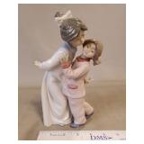 (1) Vintage NAO By LLADRO "Double Surprize"