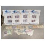 Tray Of Assorted Collector Stamps