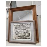 (1) Framed Print Signed & Numbered 1/10
