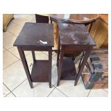 (2) End Tables