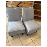 (2) Chairs