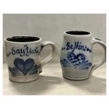 Rowe Pottery Mugs