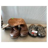Vintage Laredo Cowboy Boots, Papillio By