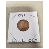 (1) U.S. 1941 Lincoln Cent