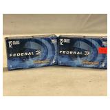 (10) Federal 12 Gauge Shotgun Shells