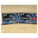 (10) Federal 12 Gauge Shotgun Shells