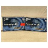 (10) Federal 12 Gauge Shotgun Shells