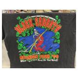 1999 Black Sabbath Reunion Tour T-Shirt (XL)