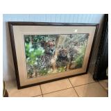 ï¿½A Hiding Place-Cheetahï¿½ Photo Print By Thomas