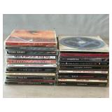 (20) Rock, Hard Rock, Pop CDï¿½s